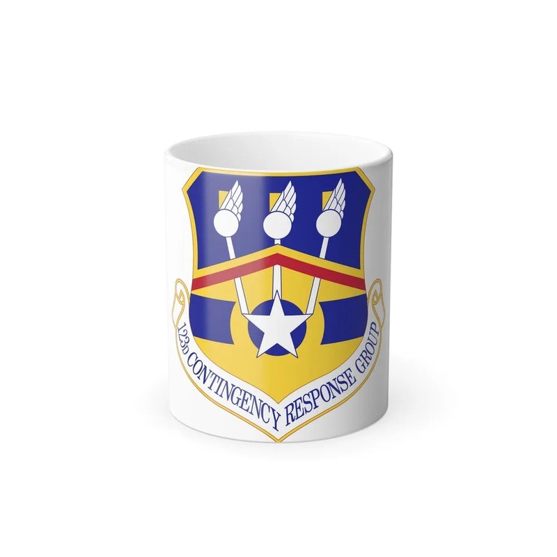 123d Contingency Response Group (U.S. Air Force) Color Changing Coffee Mug