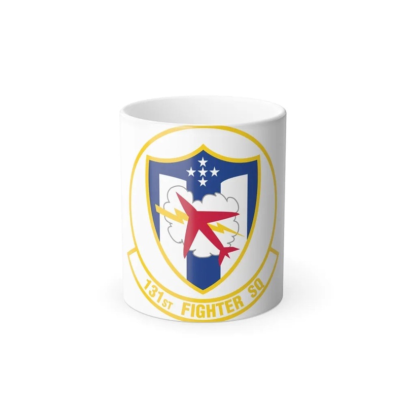 131 Fighter Squadron (U.S. Air Force) Color Changing Coffee Mug