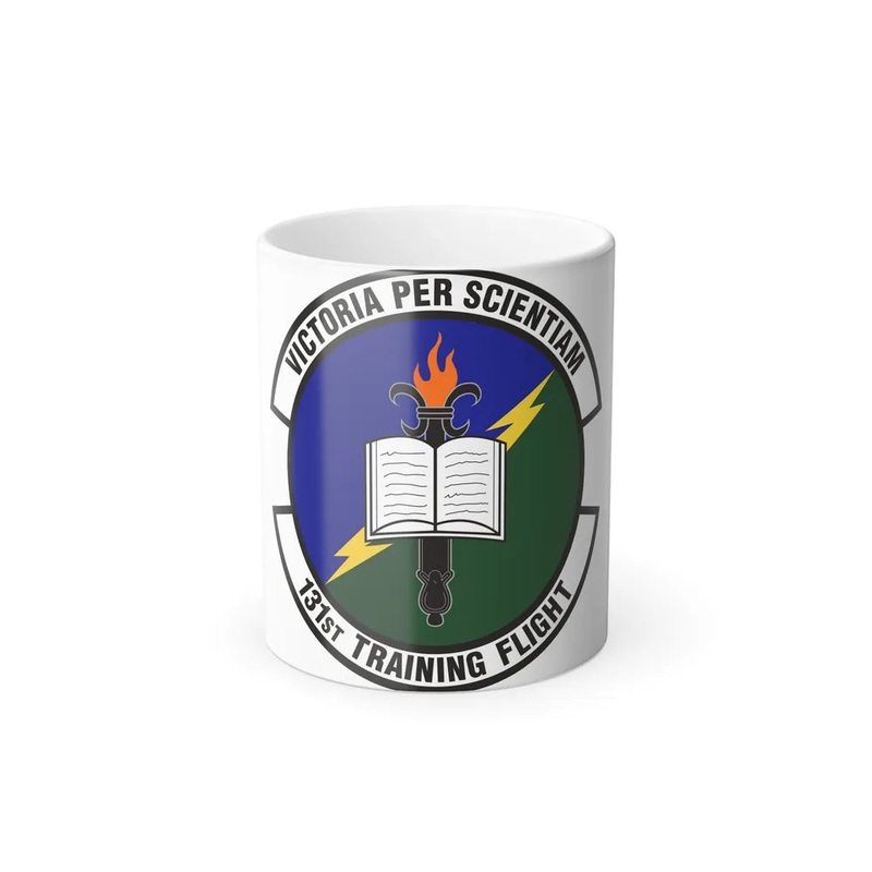 131st Training Flight (U.S. Air Force) Color Changing Coffee Mug