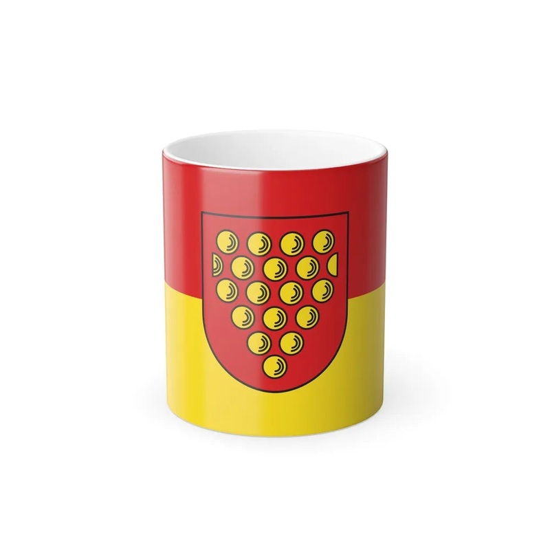 Flag of Bentheim Germany – Color Changing Coffee Mug