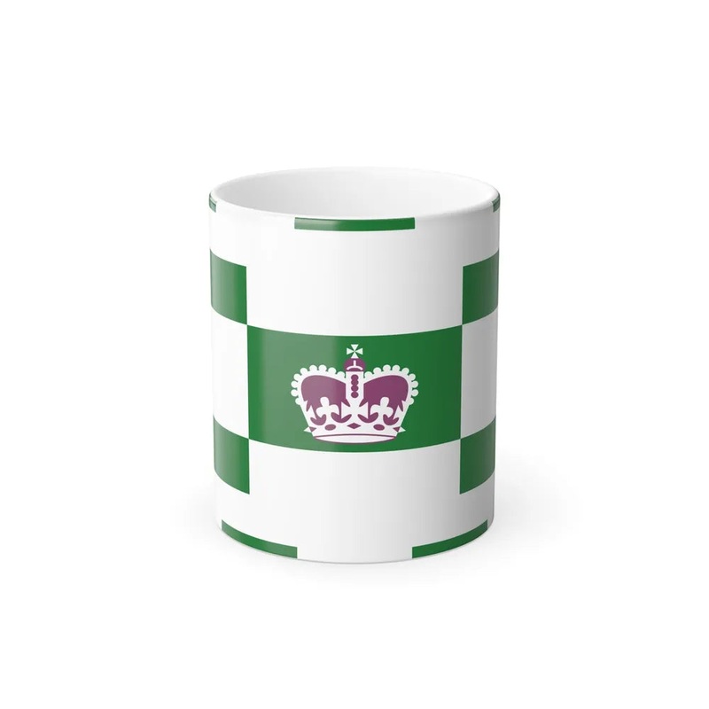 Flag of Charlottetown Canada – Color Changing Coffee Mug