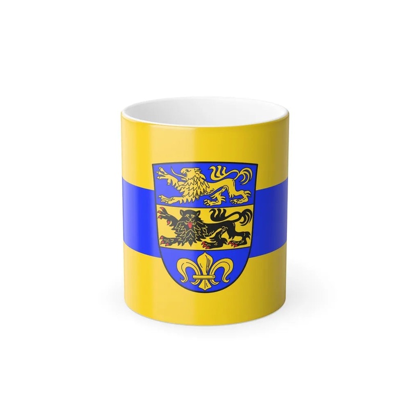 Flag of Dillingen an der Donau Germany – Color Changing Coffee Mug