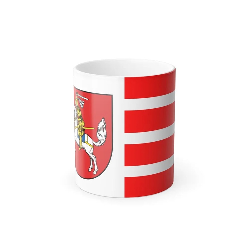 Flag of Dithmarschen Germany – Color Changing Coffee Mug
