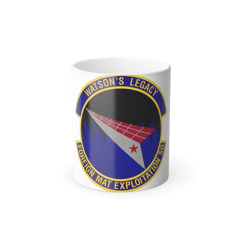 Foreign Material Exploitation Squadron (U.S. Air Force) Color Changing Coffee Mug