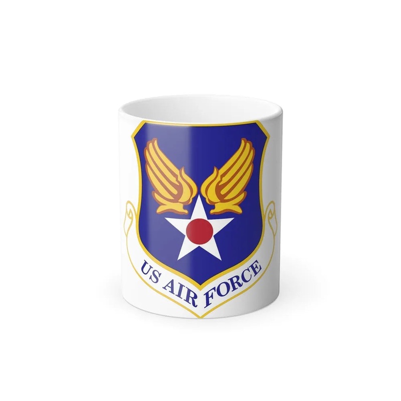 Headquarters United States Air Force (U.S. Air Force) Color Changing Coffee Mug