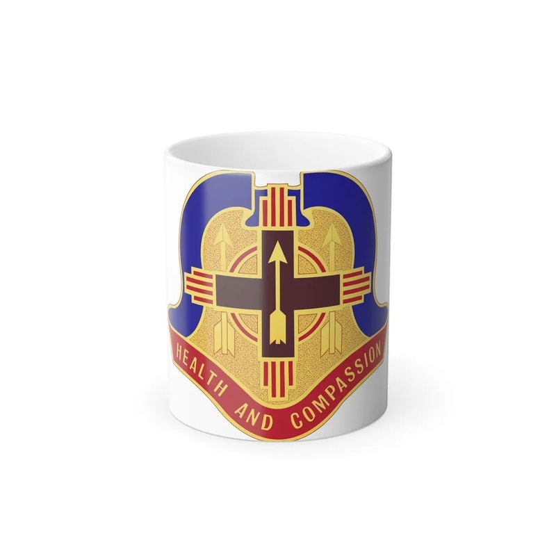 Hospital Sandia Base (U.S. Army) Color Changing Coffee Mug