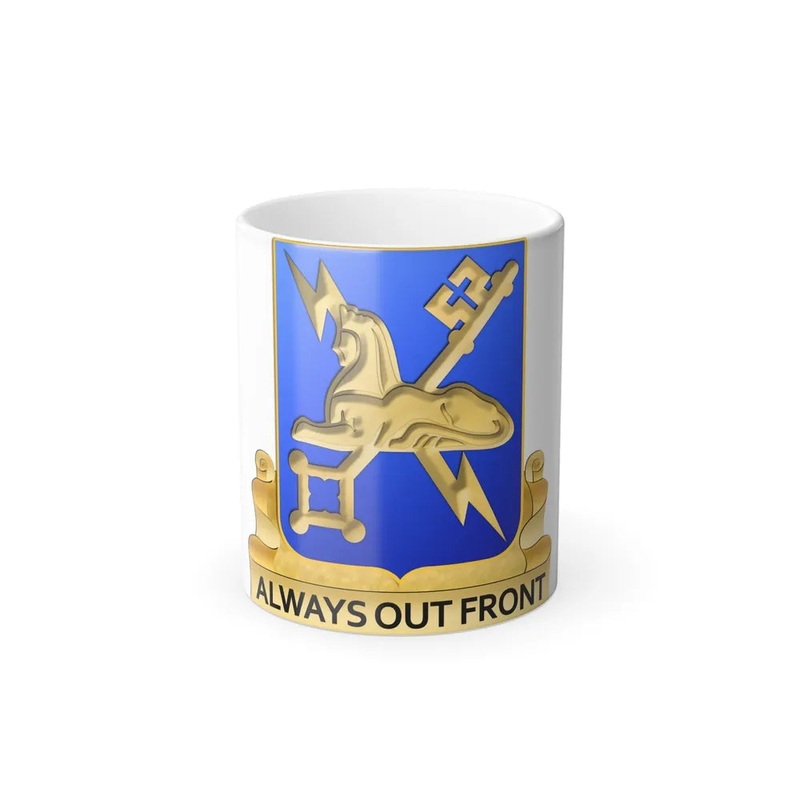 Military Intelligence Corps (U.S. Army) Color Changing Mug
