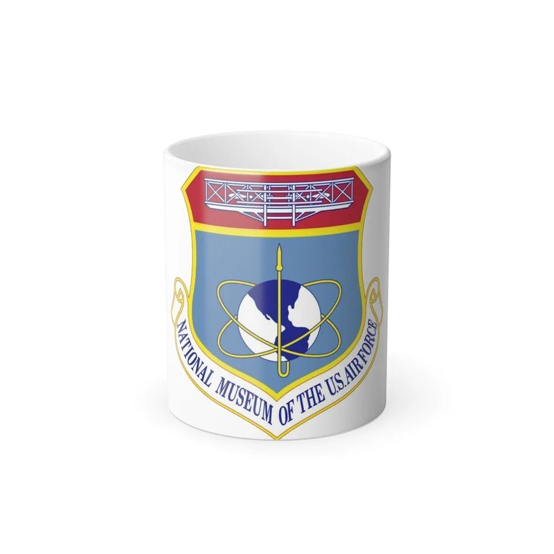 National Museum of the U.S. Air Force (U.S. Air Force) Color Changing Coffee Mug