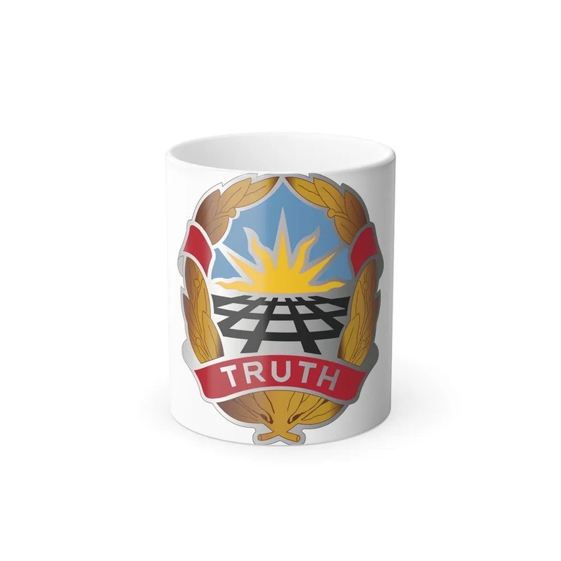 Operational Test Command (U.S. Army) Color Changing Coffee Mug