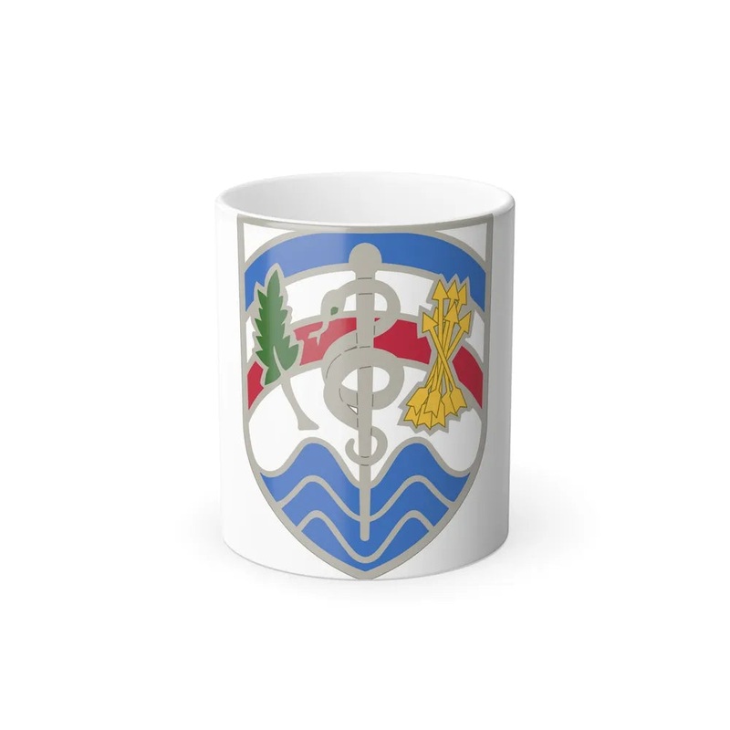 Regional Health Command Atlantic (U.S. Army) Color Changing Coffee Mug
