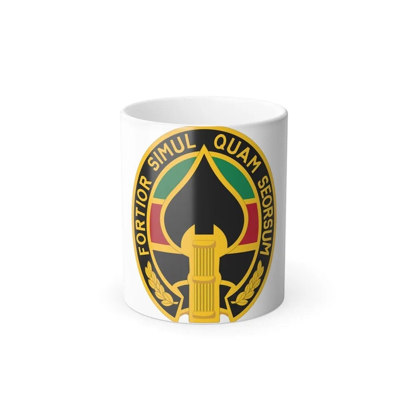 Special Operations Joint Task ForceAfghanistan 3 (U.S. Army) Color Changing Coffee Mug