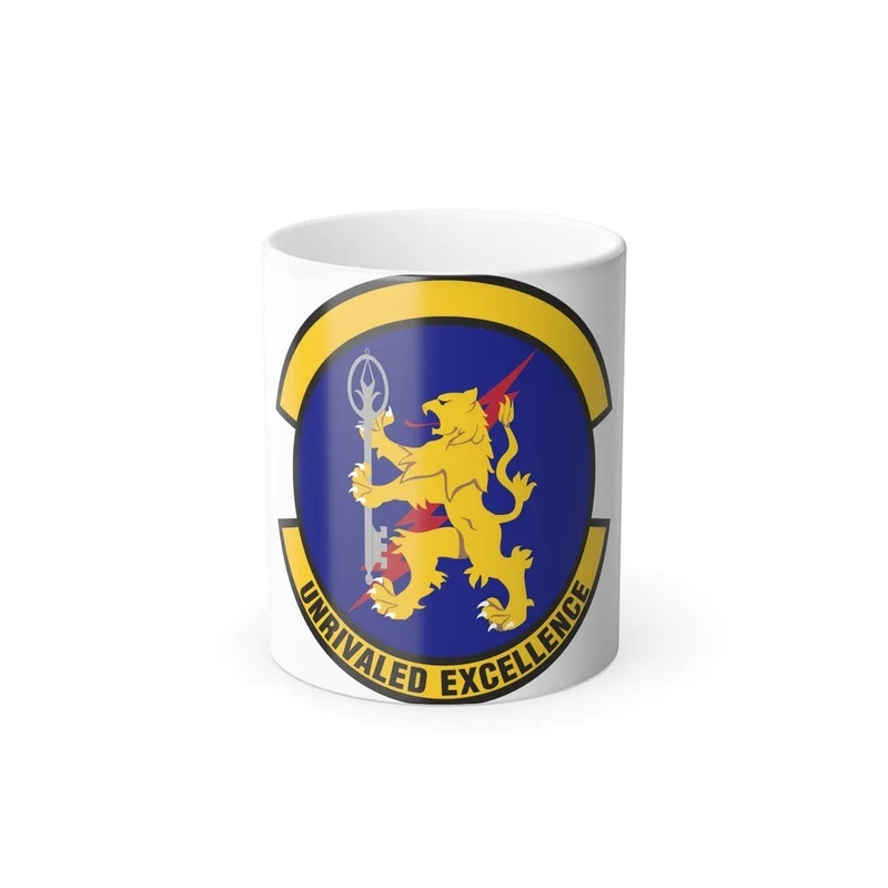 100 Logistics Readiness Squadron USAFE (U.S. Air Force) Color Changing Coffee Mug
