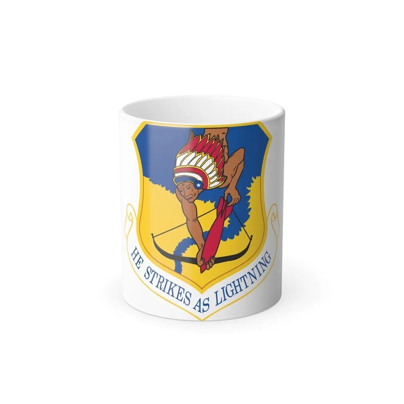 101st Air Refueling Wing (U.S. Air Force) Color Changing Coffee Mug