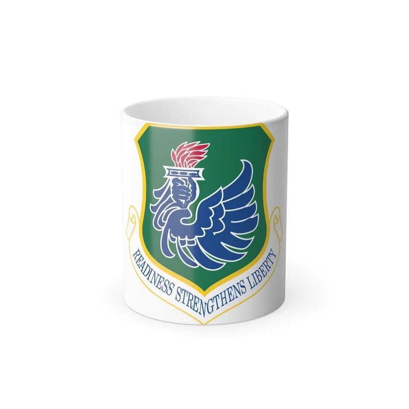 106th Rescue Wing (U.S. Air Force) Color Changing Coffee Mug