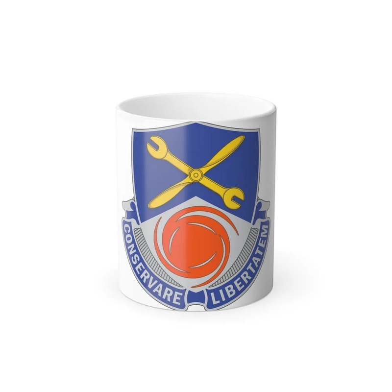 1108 Aviation Group (U.S. Army) Color Changing Coffee Mug