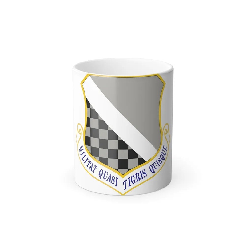 140th Wing (U.S. Air Force) Color Changing Coffee Mug