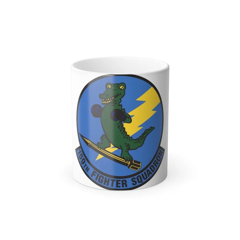 159th Fighter Squadron (U.S. Air Force) Color Changing Coffee Mug