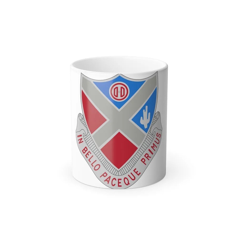 179th Air Defense Artillery Regiment (U.S. Army) Color Changing Coffee Mug