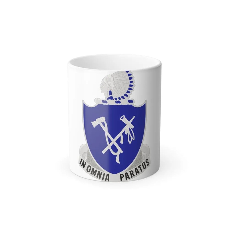 179th Infantry Regiment (U.S. Army) Color Changing Coffee Mug