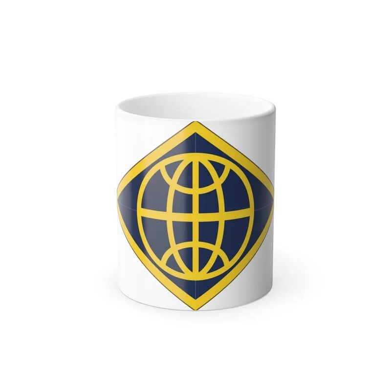 Financial Management Command (U.S. Army) Color Changing Coffee Mug