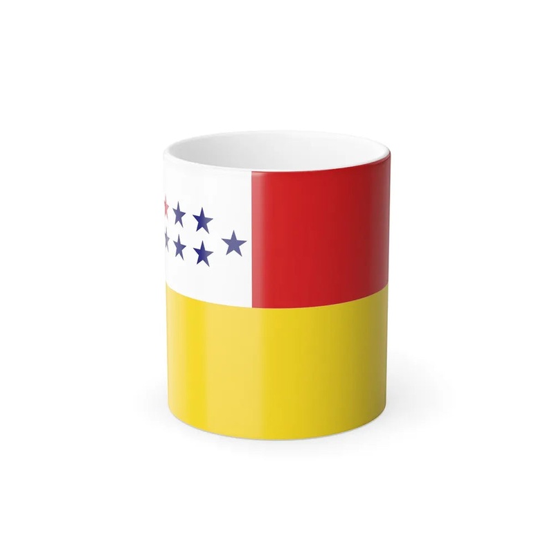 Flag of Chone Ecuador – Color Changing Coffee Mug