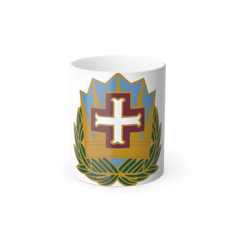 MEDDAC Fort McArthur US (U.S. Army) Color Changing Mug