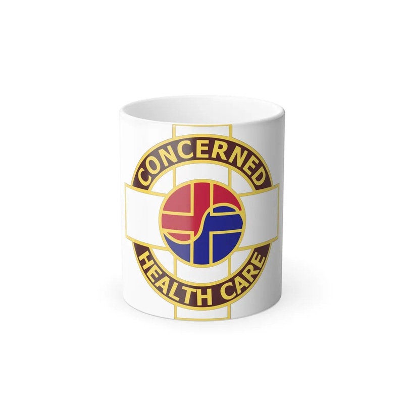 Medical Command Korea (U.S. Army) Color Changing Mug
