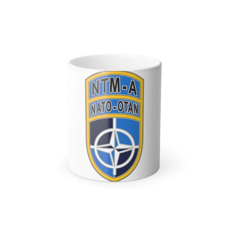 NATO Training MissionAfghanistan (U.S. Army) Color Changing Coffee Mug