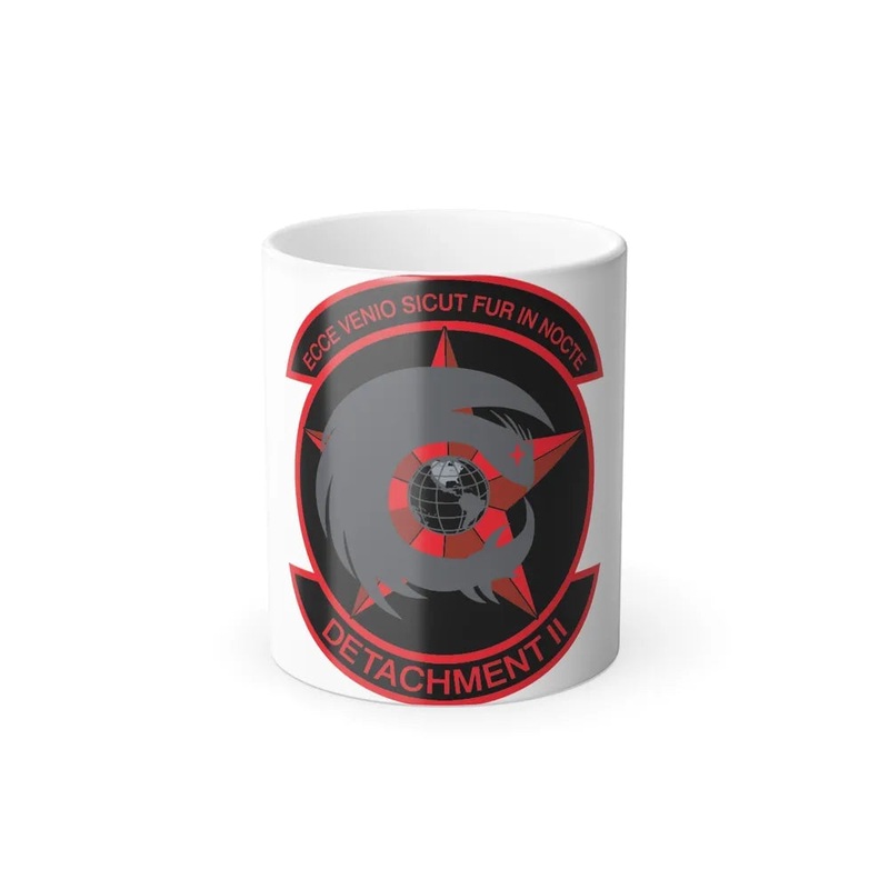 NCOIC Detachment 2 (U.S. Air Force) Color Changing Coffee Mug