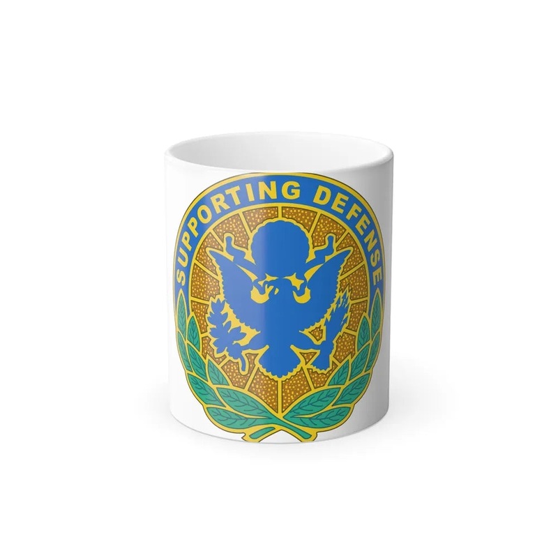 Personnel Assigned to DOD and Joint Activities (U.S. Army) Color Changing Coffee Mug