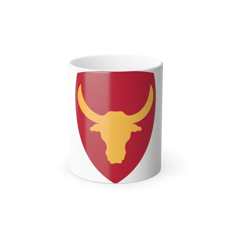Philippine Combat Headquarters (U.S. Army) Color Changing Coffee Mug