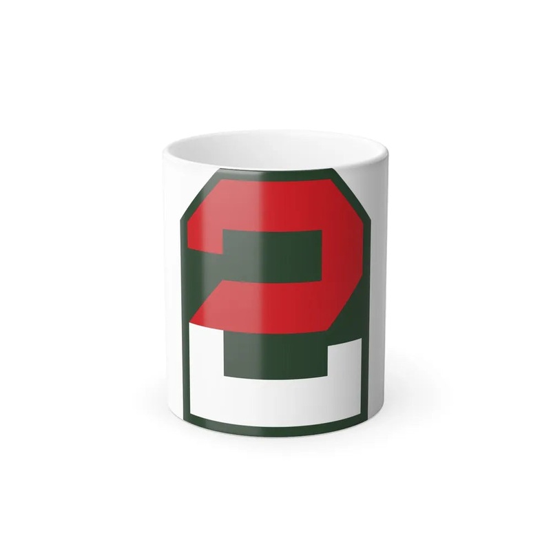Second United States CSIB (U.S. Army) Color Changing Coffee Mug