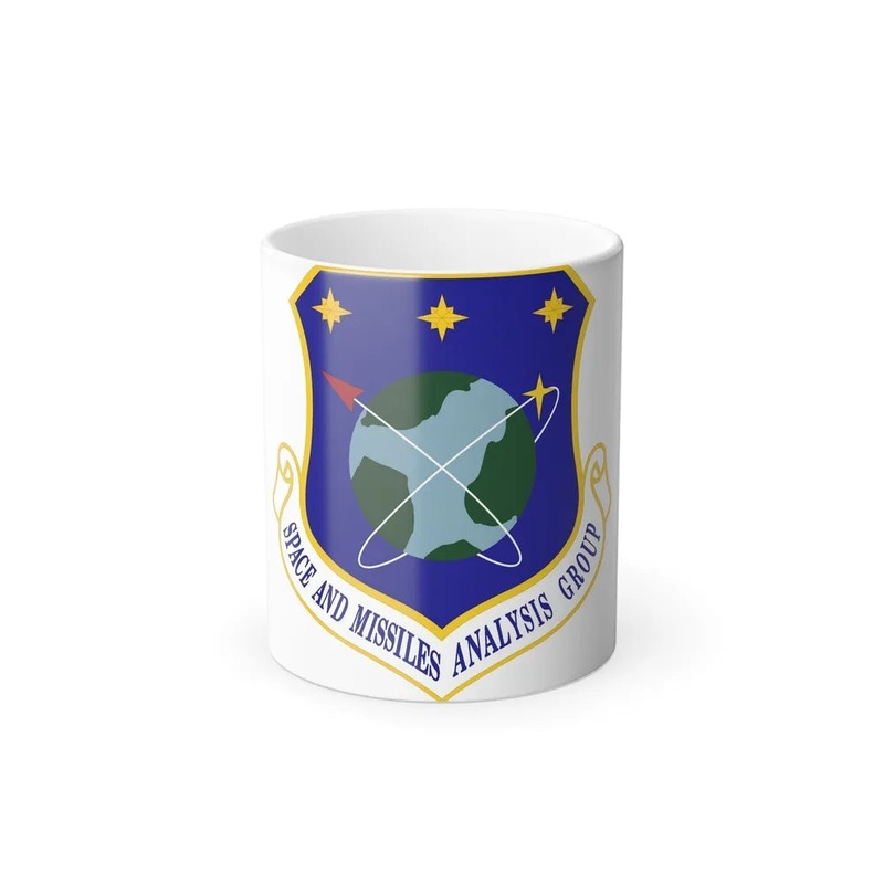 Space and Missiles Analysis Group (U.S. Air Force) Color Changing Coffee Mug