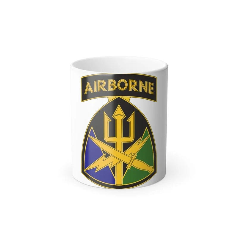 Special Operations Command Joint Forces Command (U.S. Army) Color Changing Coffee Mug