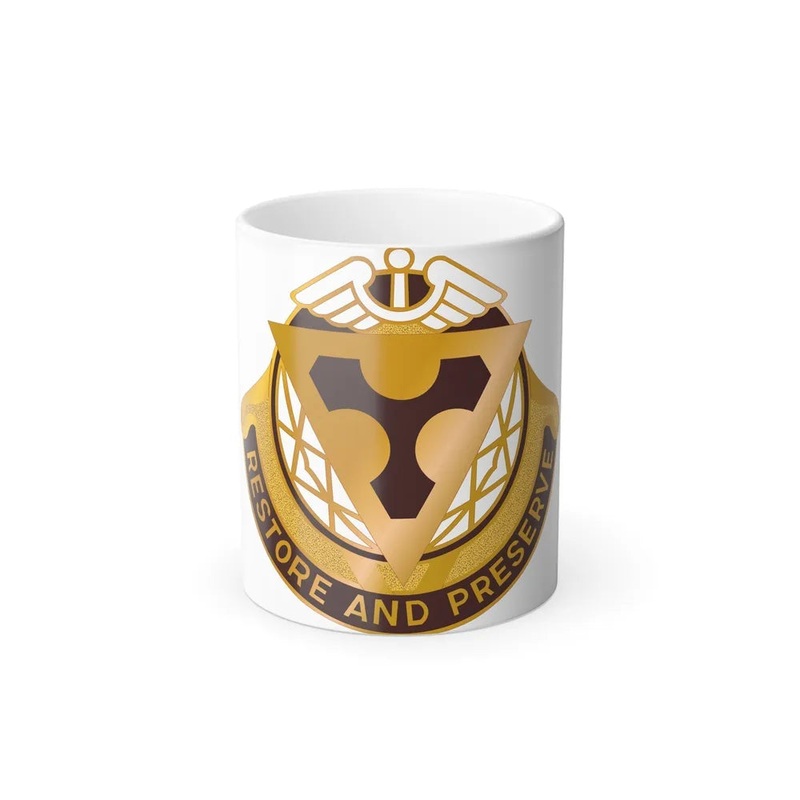 US Area Dental Laboratory Fort Sam Houston (U.S. Army) Color Changing Coffee Mug