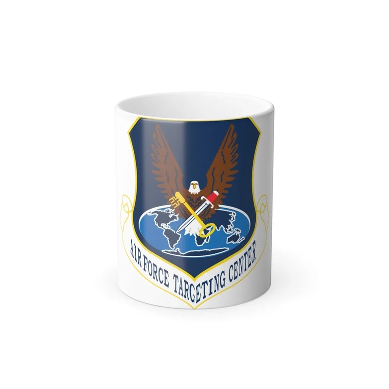 USAF Targeting Center Eagles (U.S. Air Force) Color Changing Coffee Mug