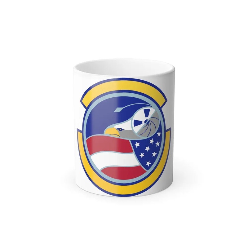 1 Combat Camera Squadron (U.S. Air Force) Color Changing Coffee Mug