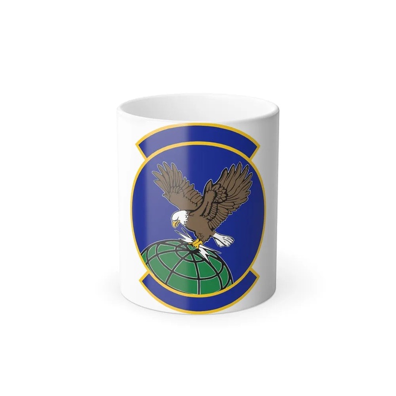 100 Aircraft Maintenance Squadron USAFE (U.S. Air Force) Color Changing Coffee Mug