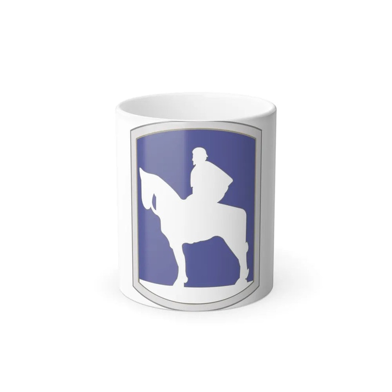 116th Infantry Brigade Combat Team 2 (U.S. Army) Color Changing Coffee Mug