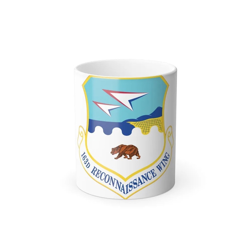 163d Attack Wing (U.S. Air Force) Color Changing Coffee Mug
