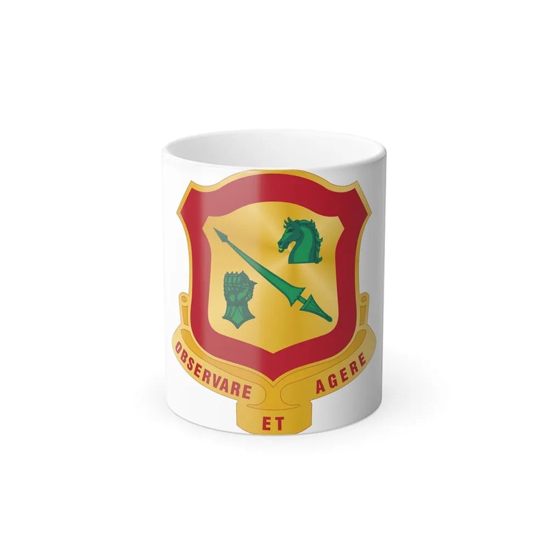 170th Antiaircraft Artillery Battalion (U.S. Army) Color Changing Coffee Mug