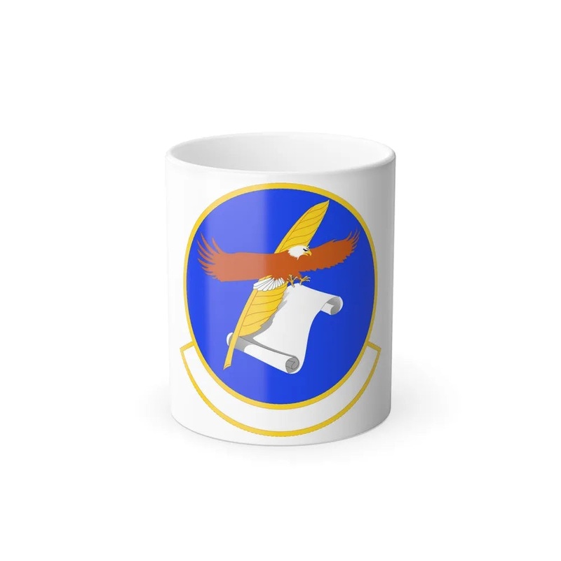 18 Contracting Squadron PACAF (U.S. Air Force) Color Changing Coffee Mug