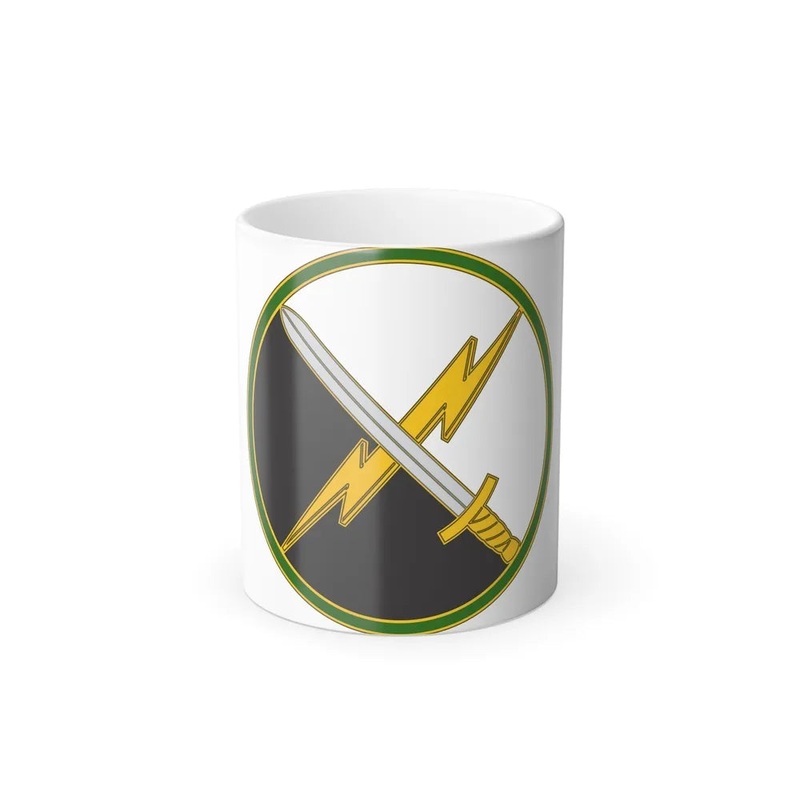 First Information Operations Command CSIB (U.S. Army) Color Changing Coffee Mug