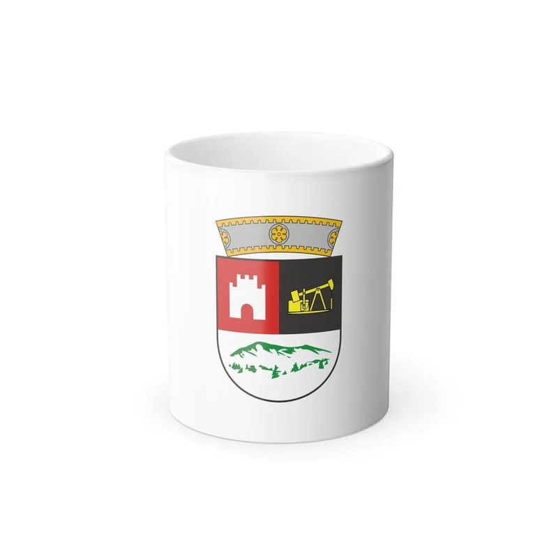 Flag of Berat Albania – Color Changing Coffee Mug