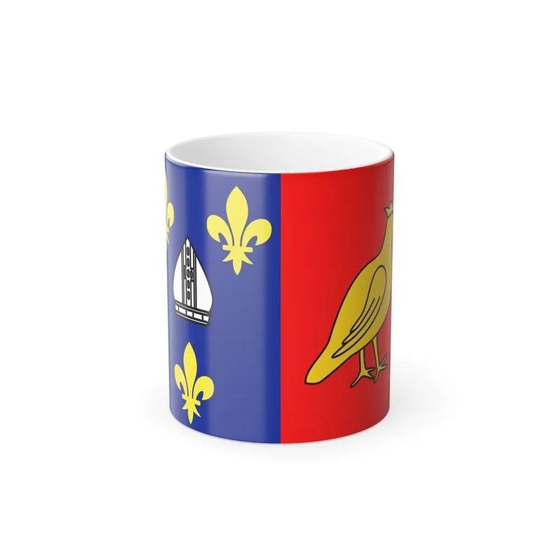 Flag of Charente Maritime France 2 – Color Changing Coffee Mug