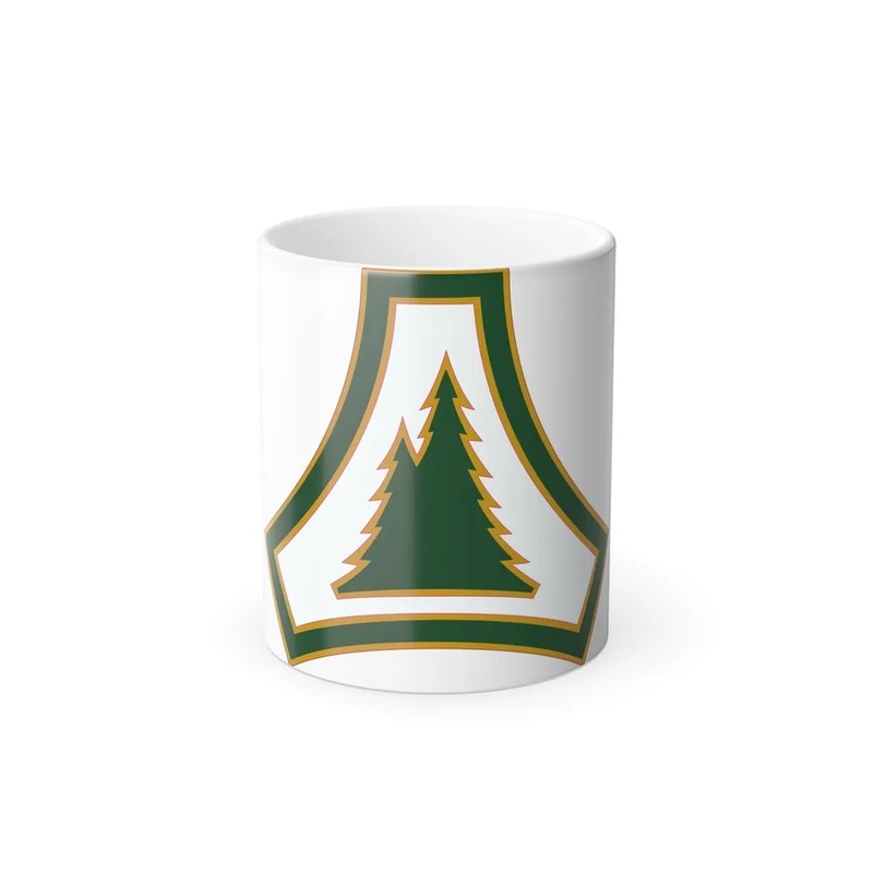 Fort McCoy (U.S. Army) Color Changing Coffee Mug