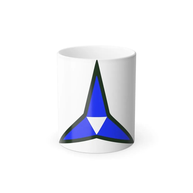 III Corps United States (U.S. Army) Color Changing Mug