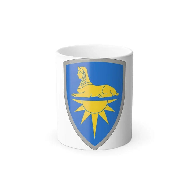 Intelligence Command (U.S. Army) Color Changing Mug