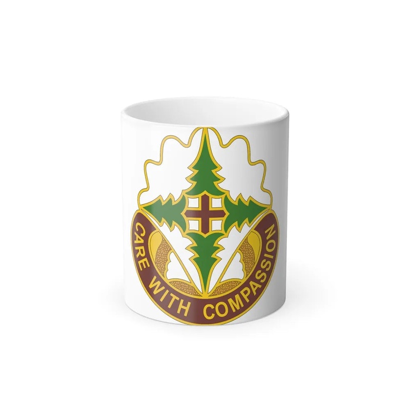 Madigan Medical Center (U.S. Army) Color Changing Mug