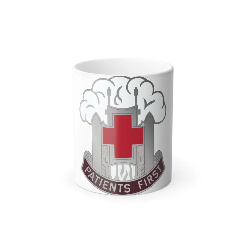 McAfee Hospital (U.S. Army) Color Changing Mug